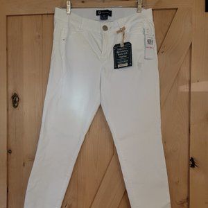 Democracy "Ab" Solution Booty Lift White Jeggings